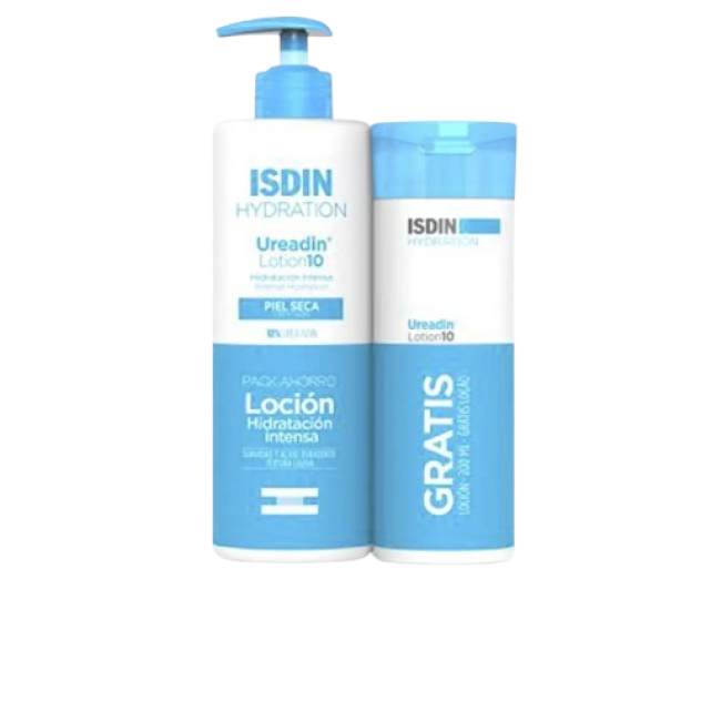 Set pentru ingrijirea corpului ISDIN HIDRATACIÓN INTENSA UREADIN 2 buc